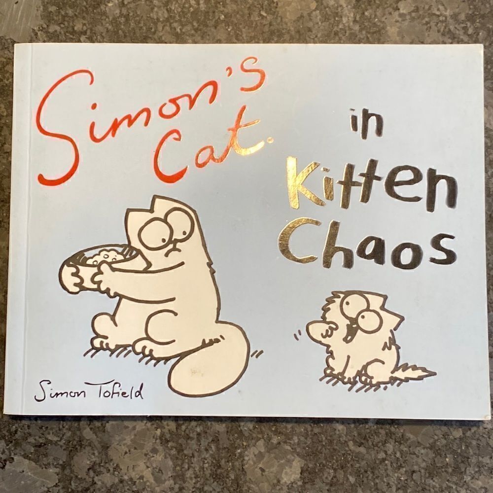 Simon’s Cat in Kitten Chaos Tofield
